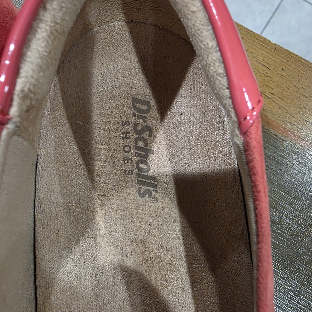 Dr. Scholl's Women's Red Loafers - Picture 5 of 6